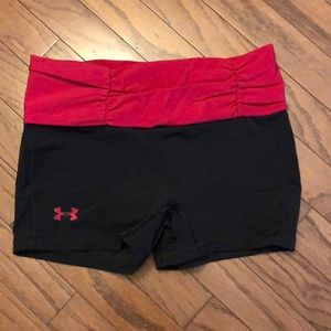 Underarmour workout short.